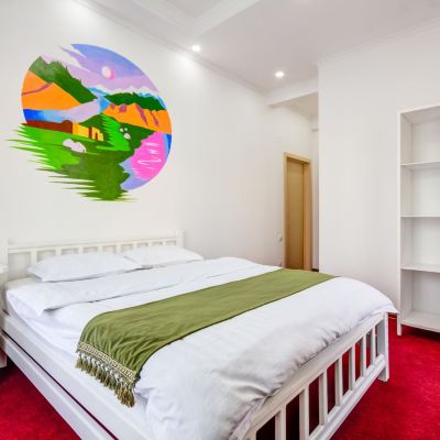 Deluxe Double Room With Bath White Hotel & Hostel Promo Code
