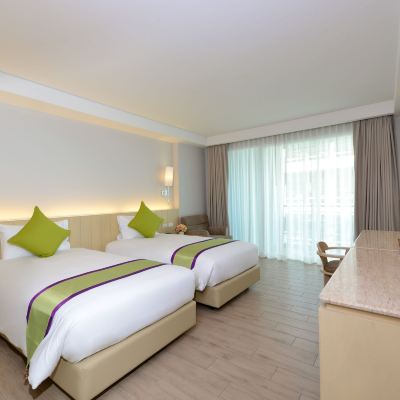 豪華雙床房 華欣嗨海洋飯店優惠