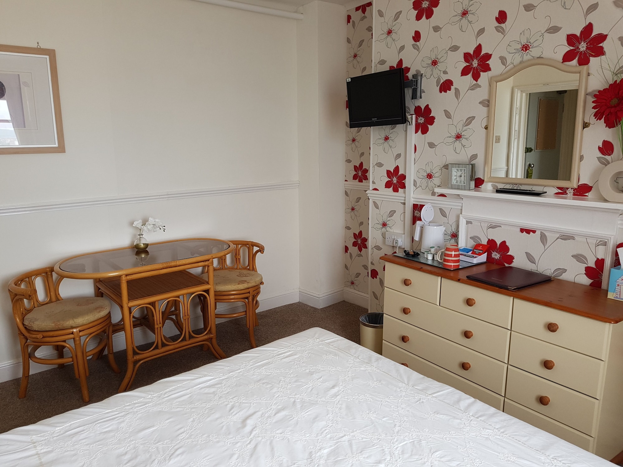 标准双人间 - 带连接浴室