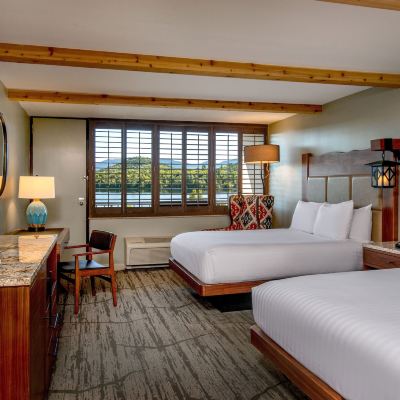 Superior Room With 2 Queen Beds High Peaks Resort Promo Code
