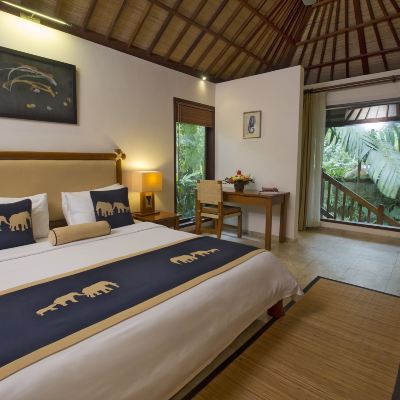 Deluxe Room with Garden View Mason Elephant Lodge Promo Code