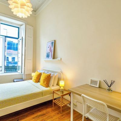 Economy Double Room, 1 Double Bed, Shared Bathroom, City View Ambiente Hostel Promo Code