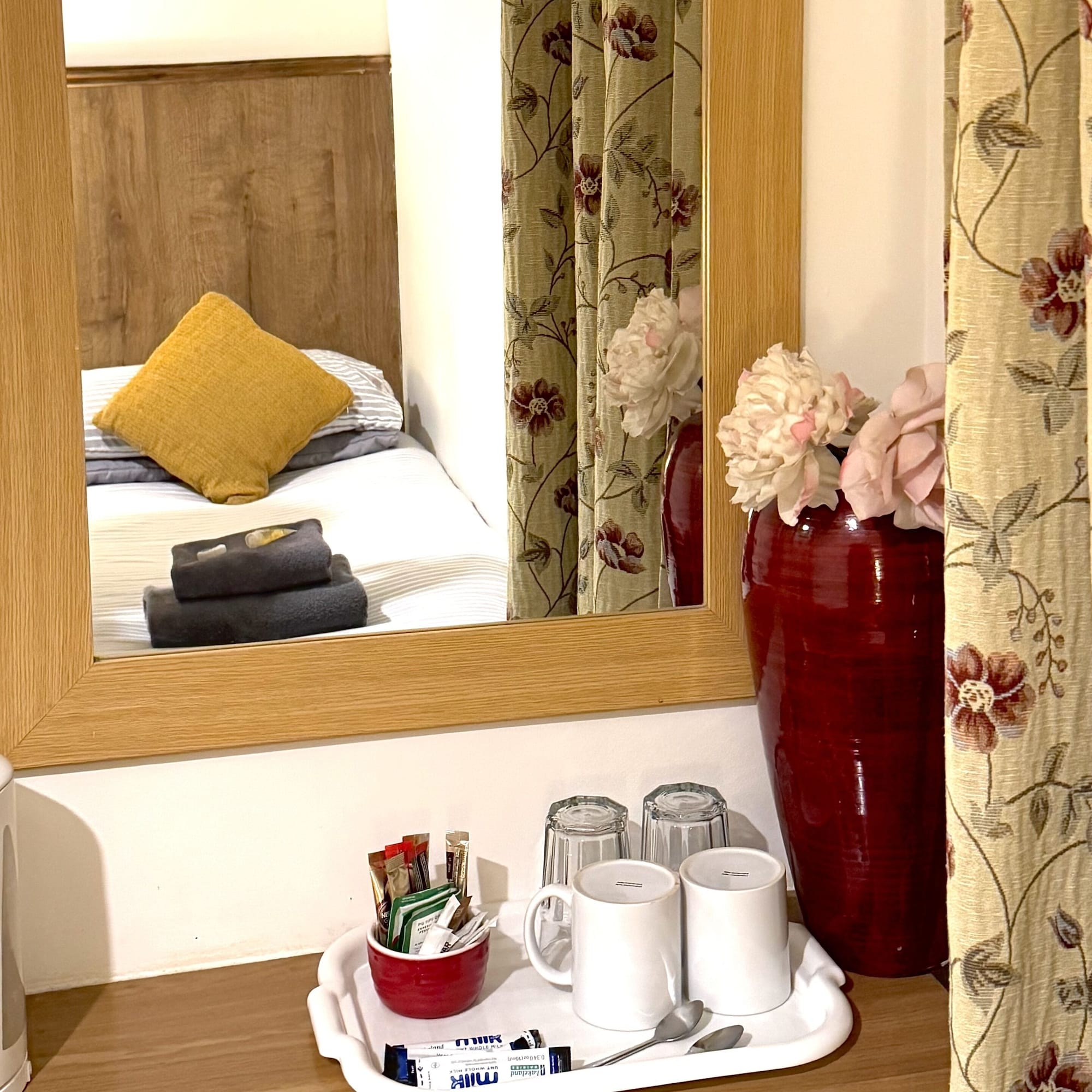 标准双人或双床房，带衞生间