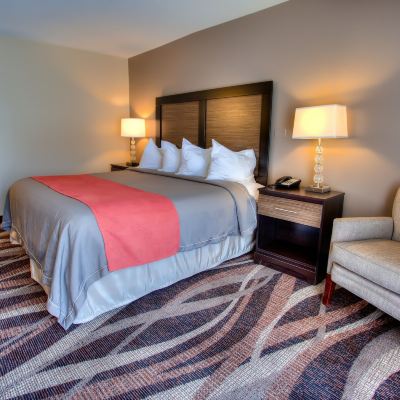 Standard King Room with Balcony-Non-Smoking The Beaucatcher, a Boutique Motel Promo Code