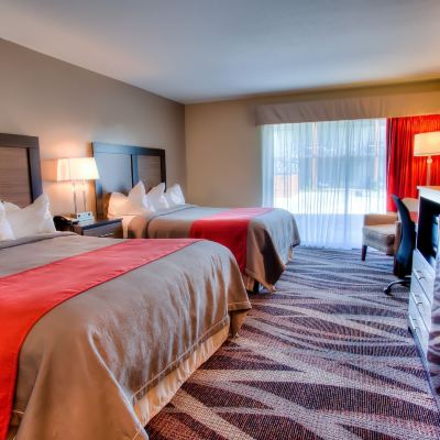 Standard Double Room, 2 Queen Beds, Non Smoking The Beaucatcher, a Boutique Motel Promo Code