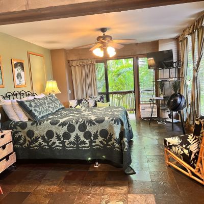 Studio Suite with Garden View Maui What a Wonderful World Bed & Breakfast Promo Code