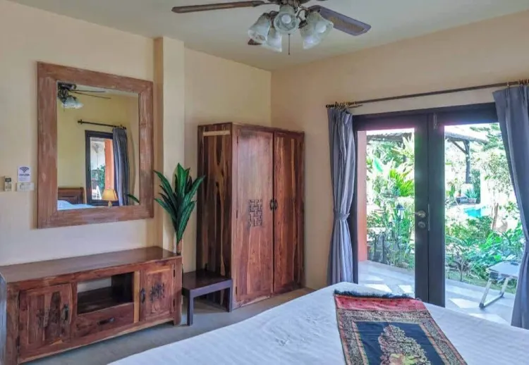 Superior Villa, 1 King Bed With Sofa Bed, Pool View