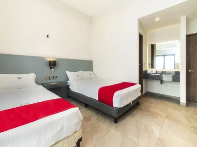 Hotel Río Puebla Centro Hoteles en 