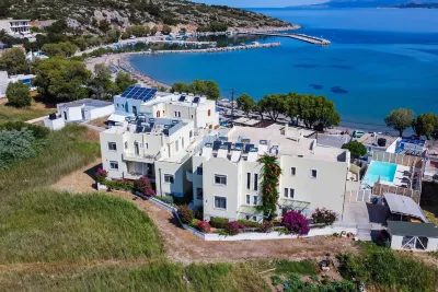 Almiriki Chios Rooms & Apartments のホテル
