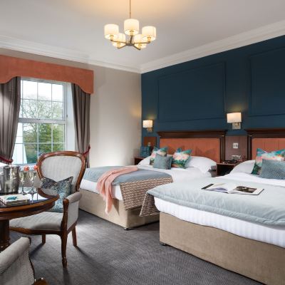 Deluxe Double Room Killashee Hotel Promo Code