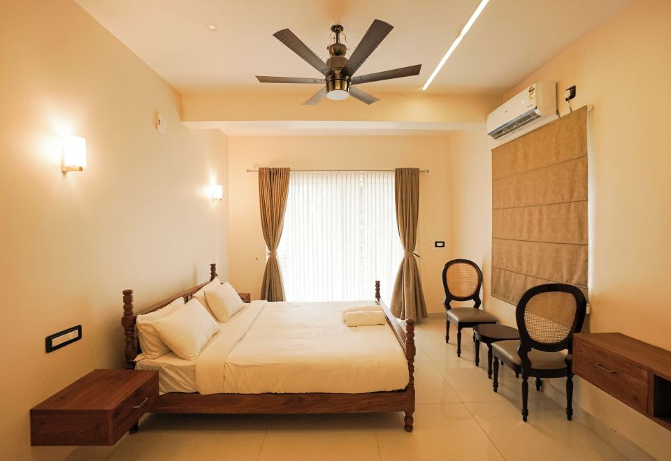 豪华双人床房 禁烟