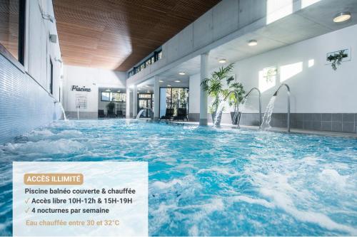 双人房可使用泳池