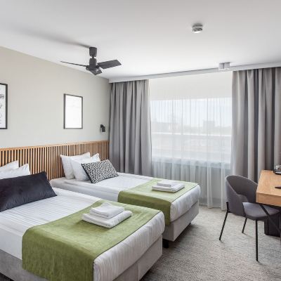 Standard Twin Room AirInn Vilnius Hotel Promo Code