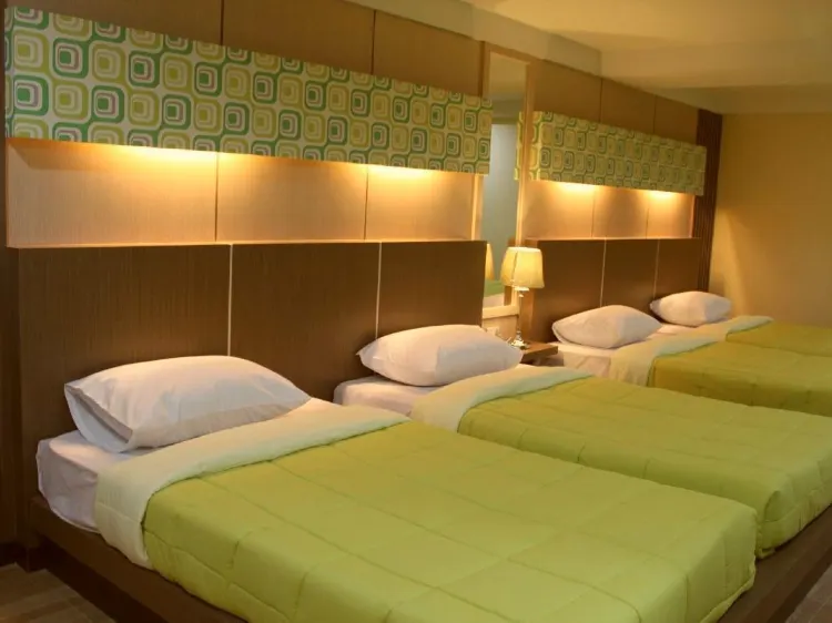 ห้องสำหรับครอบครัวขนาด 4 เตียง