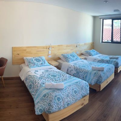 Deluxe Triple Room with Private Bathroom The Cranky Croc Hostel Promo Code