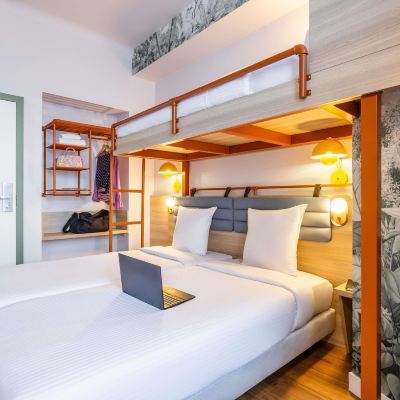 Standard Room With One Double Bed And One Bunk Bed Hotel Siru Promo Code