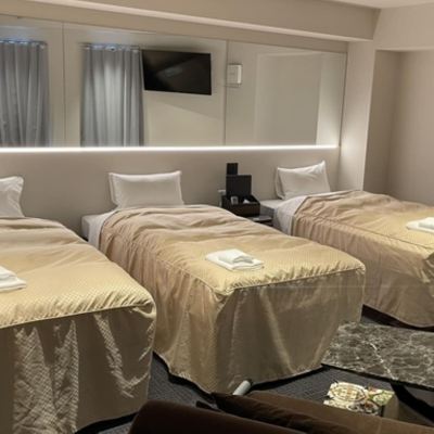 トリプルルーム禁煙 ホテルウィステリア奈良 クーポン