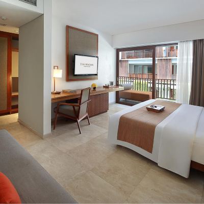 Premium Deluxe Double Bed Pool View With Daily Beers The Magani Hotel and Spa Bali Promo Code
