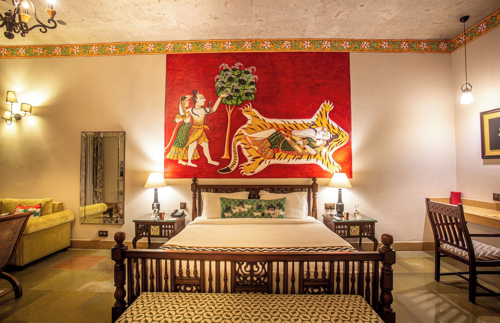 精致特大床套房