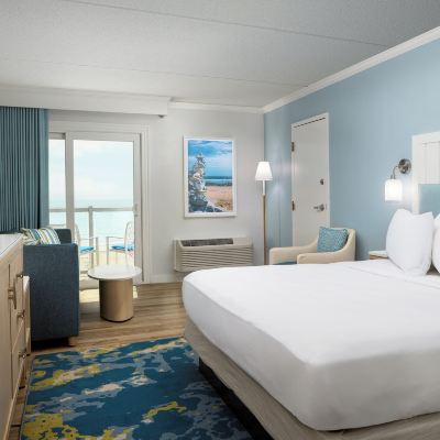 Oceanfront King Room with Balcony Ashworth by The Sea Promo Code