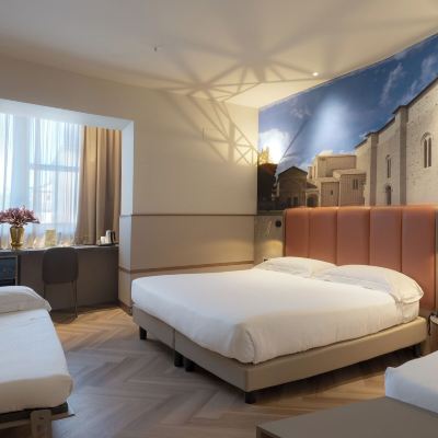 Standard Quadruple Room Sangallo Palace Promo Code