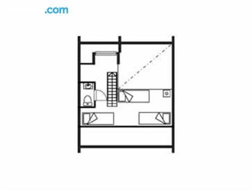 一卧室小屋 - 带桑拿浴室