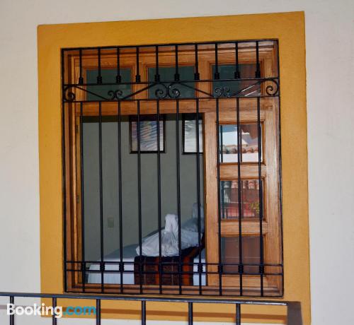 Hotel Aldama特大床房