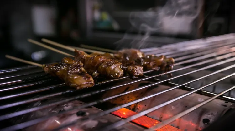 Super OYO 614 Graha 8 Syariah 食事・レストラン