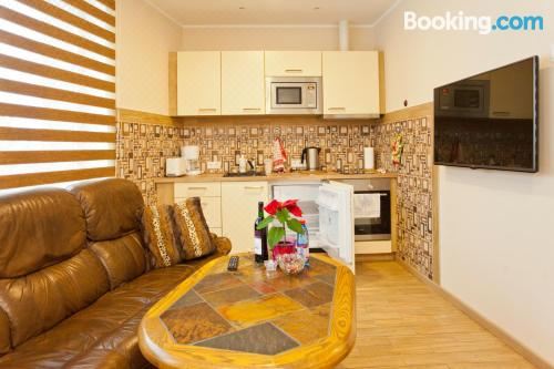 两卧室公寓 - 带露台