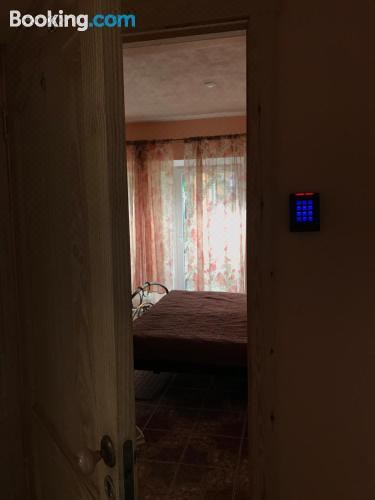 带露台的双人房