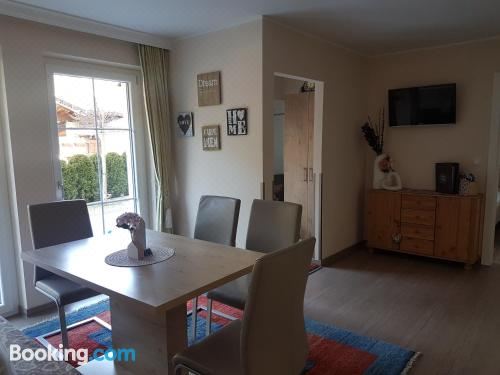 园景两卧室公寓