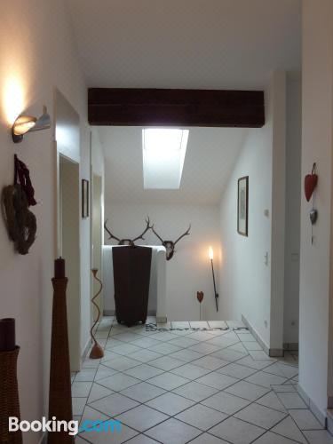 Landhaus Frank Three-Bedroom Apartment with Balcony and Terrace