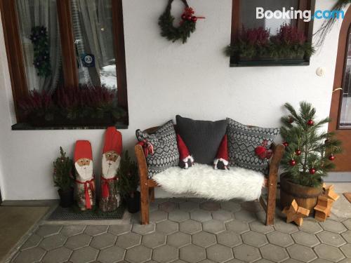 三卧室公寓 - 带阳台和露台