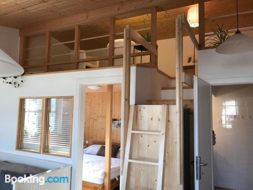 带阳台的两卧室公寓