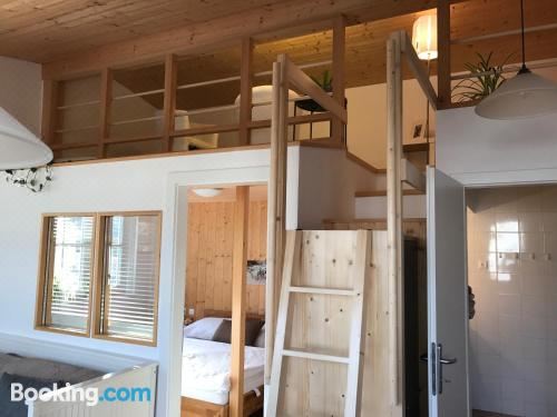 带阳台的两卧室公寓