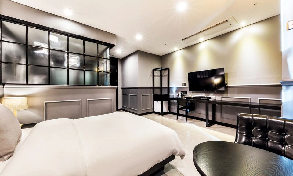 호텔 세느 객실 내부