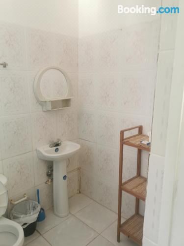 带露台一室公寓