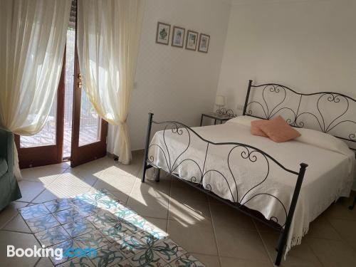 带露台的双人房