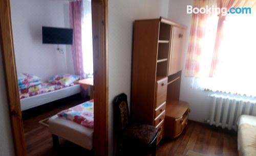 标准三人一室公寓