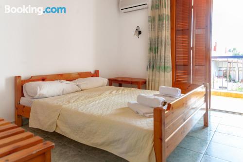 带海景的双人房