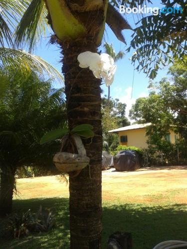 享有花园景致的公寓