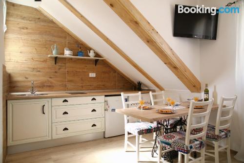 带城景的双卧室公寓