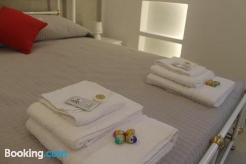 带露台的双人房