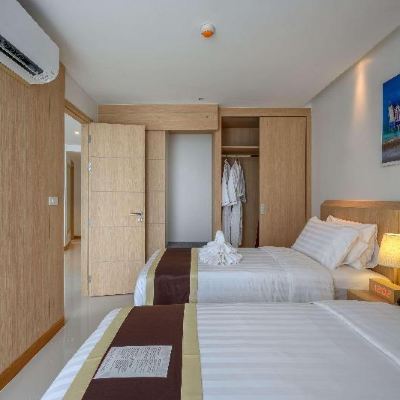 Suite, 2 Bedrooms, Sea View