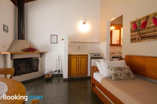 享有花园景致的公寓