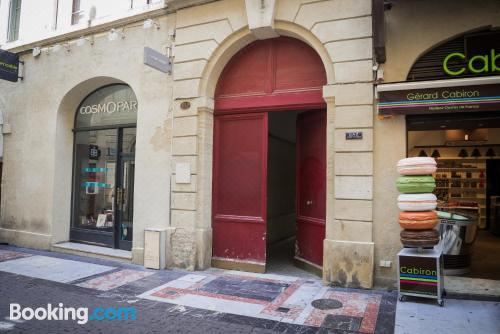 享有花园景致的公寓