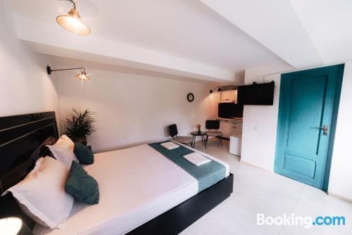 带园景一室公寓