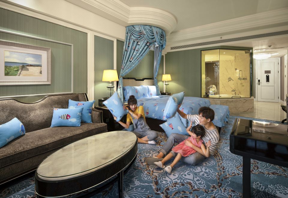 尊享小童主題房（帶雙層床）