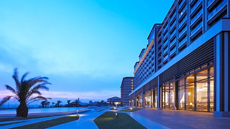 龍宮城スパ・ホテル三日月 富士見亭 外観