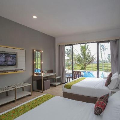 Family Room Pool Access Grand Harvest Resort & Villas Promo Code